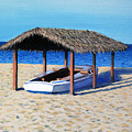 Sheltered Boat